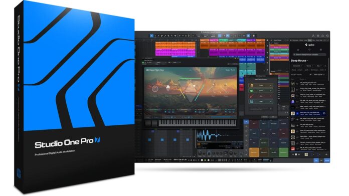 PreSonus Studio-One Pro-7